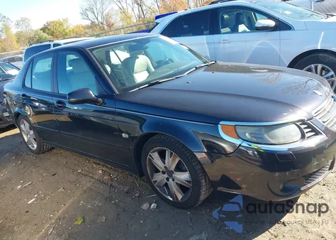 2009 Saab 9-5 Aero z USA, uszkodzony, nr VIN YS3EH49G093501514
